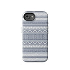 African Print Tough MagSafe iPhone® Case - The Global Wanderer