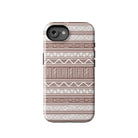 African Print Tough MagSafe iPhone® Case - The Global Wanderer