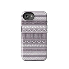 African Print Tough MagSafe iPhone® Case - The Global Wanderer