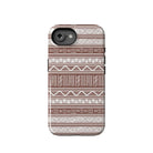 African Print Tough MagSafe iPhone® Case - The Global Wanderer