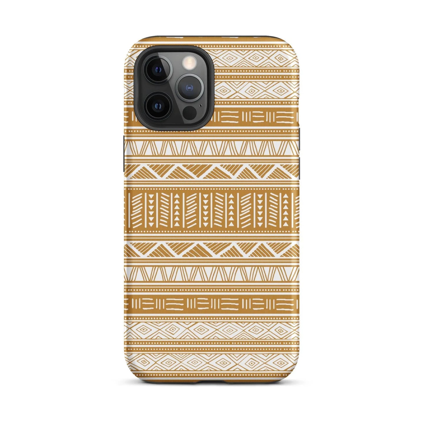 African Print Tough MagSafe iPhone® Case - The Global Wanderer