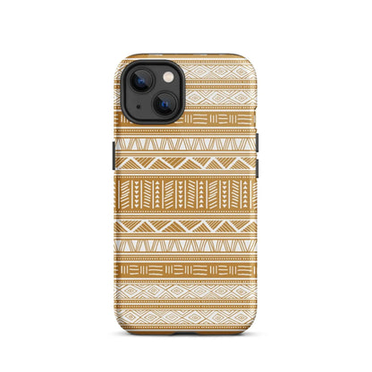 African Print Tough MagSafe iPhone® Case - The Global Wanderer