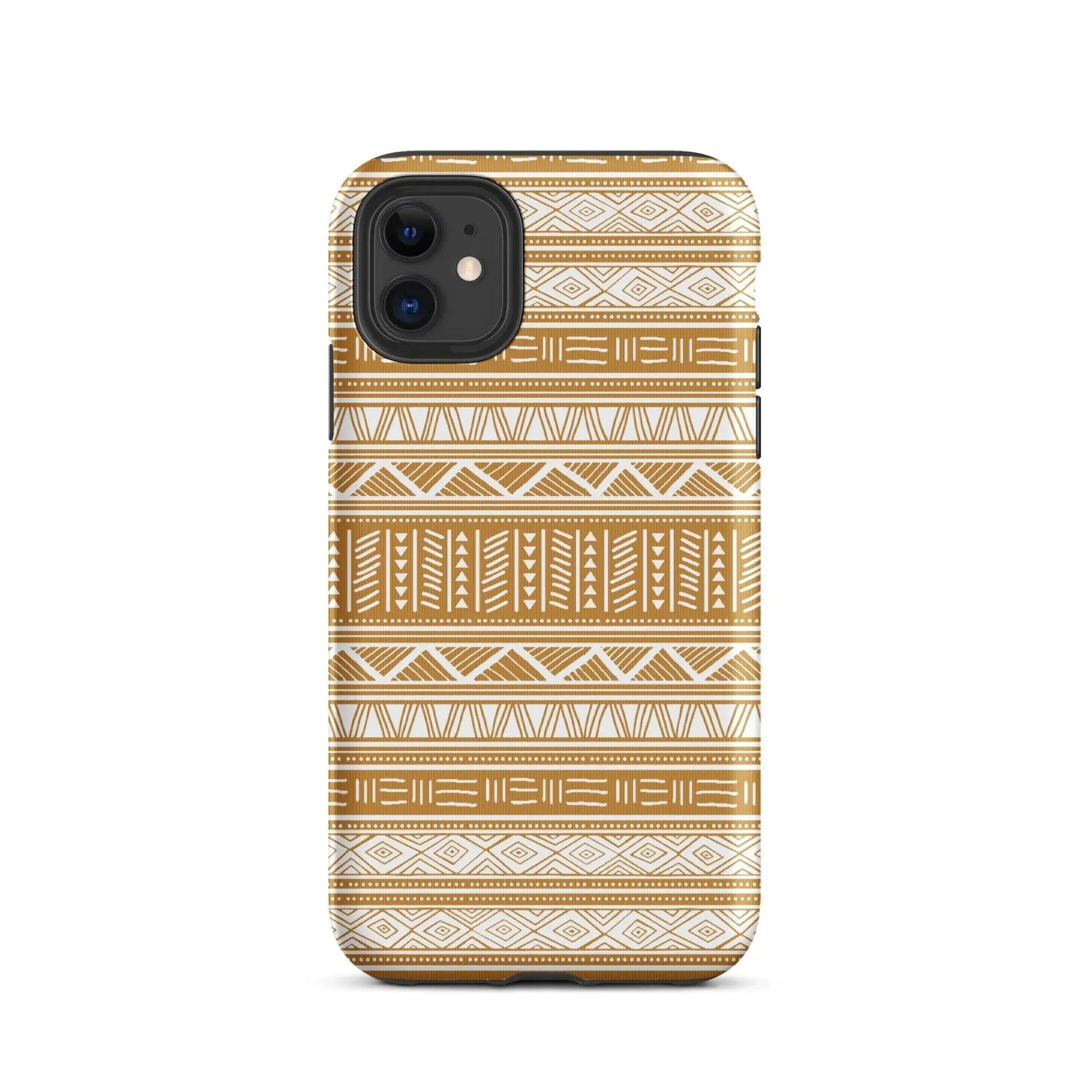 African Print Tough MagSafe iPhone® Case - The Global Wanderer