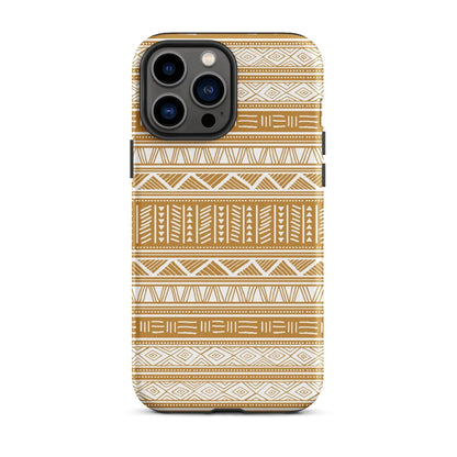 African Print Tough MagSafe iPhone® Case - The Global Wanderer