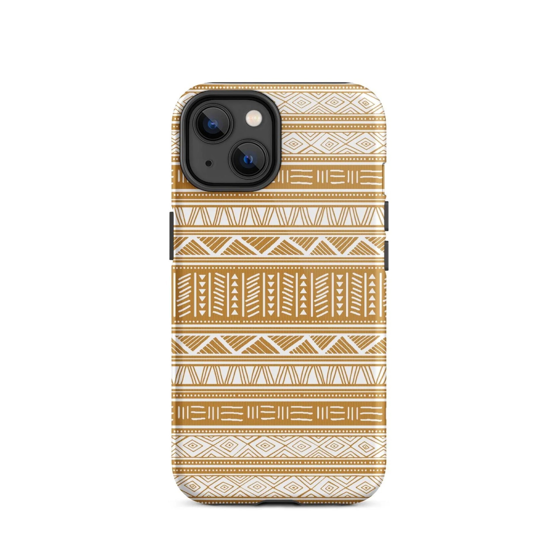 African Print Tough MagSafe iPhone® Case - The Global Wanderer