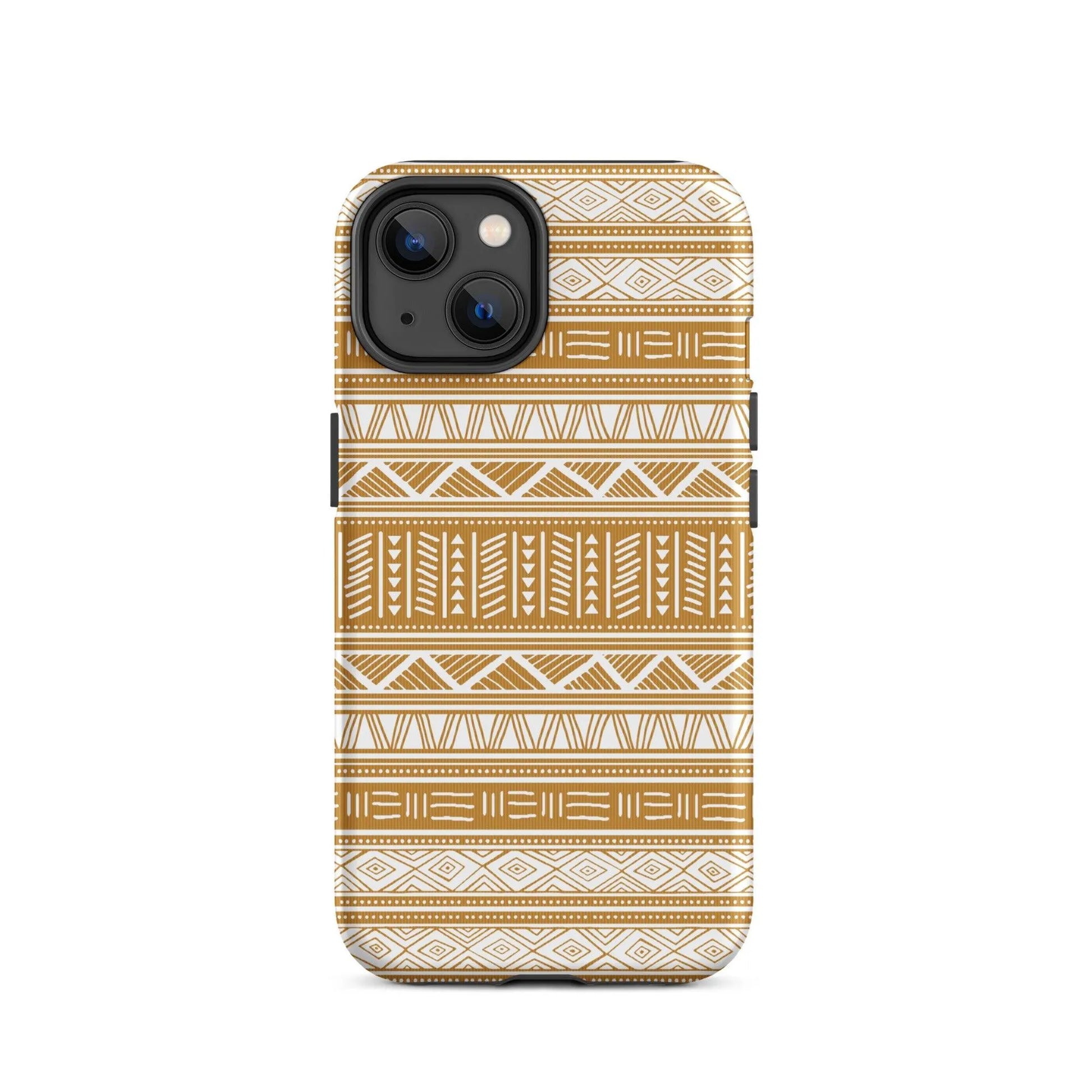 African Print Tough MagSafe iPhone® Case - The Global Wanderer