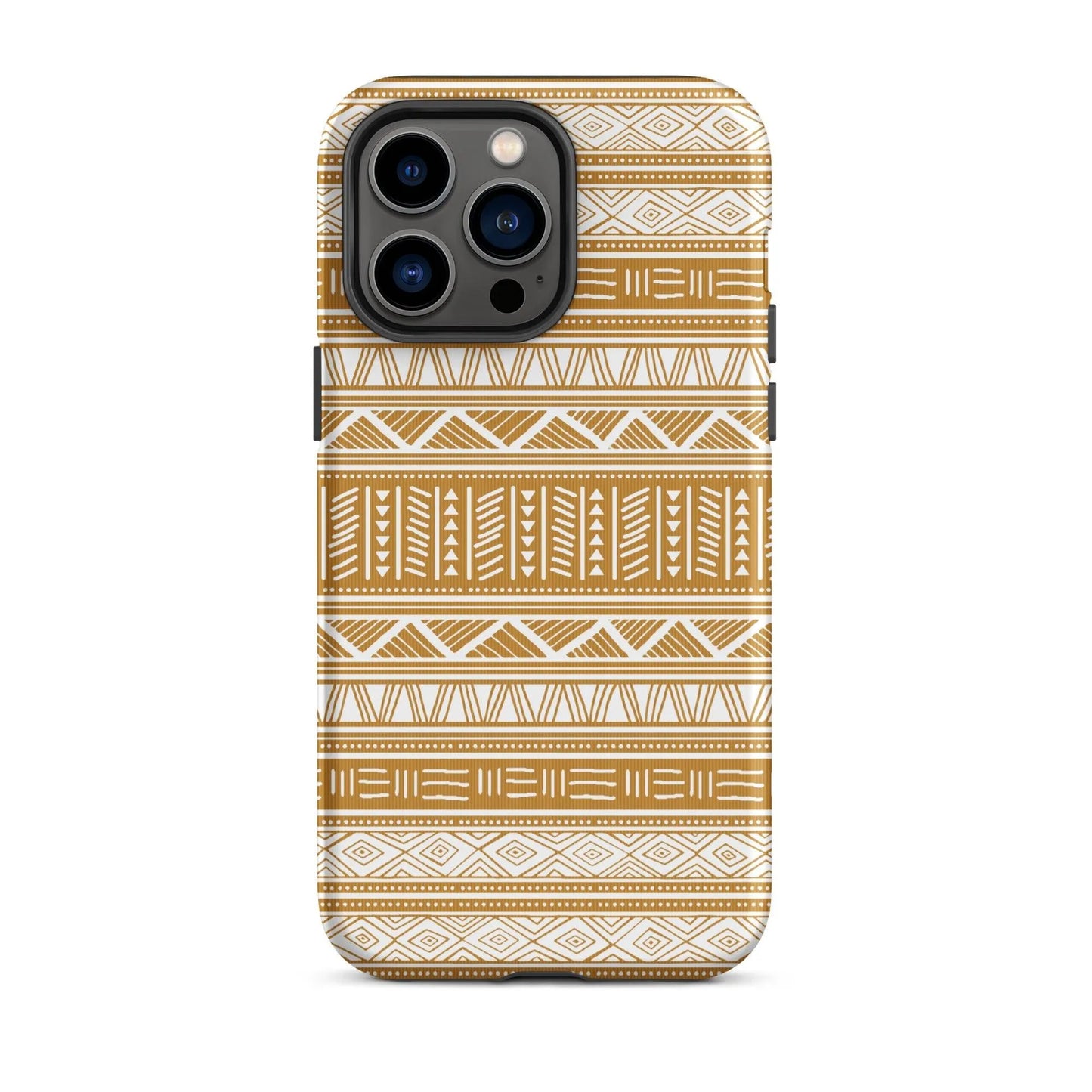 African Print Tough MagSafe iPhone® Case - The Global Wanderer