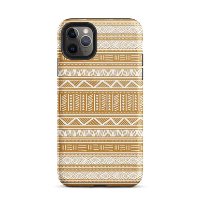 African Print Tough MagSafe iPhone® Case - The Global Wanderer