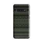 African Print Tough Samsung® Case - The Global Wanderer