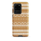 African Print Tough Samsung® Case - The Global Wanderer