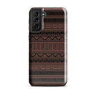 African Print Tough Samsung® Case - The Global Wanderer
