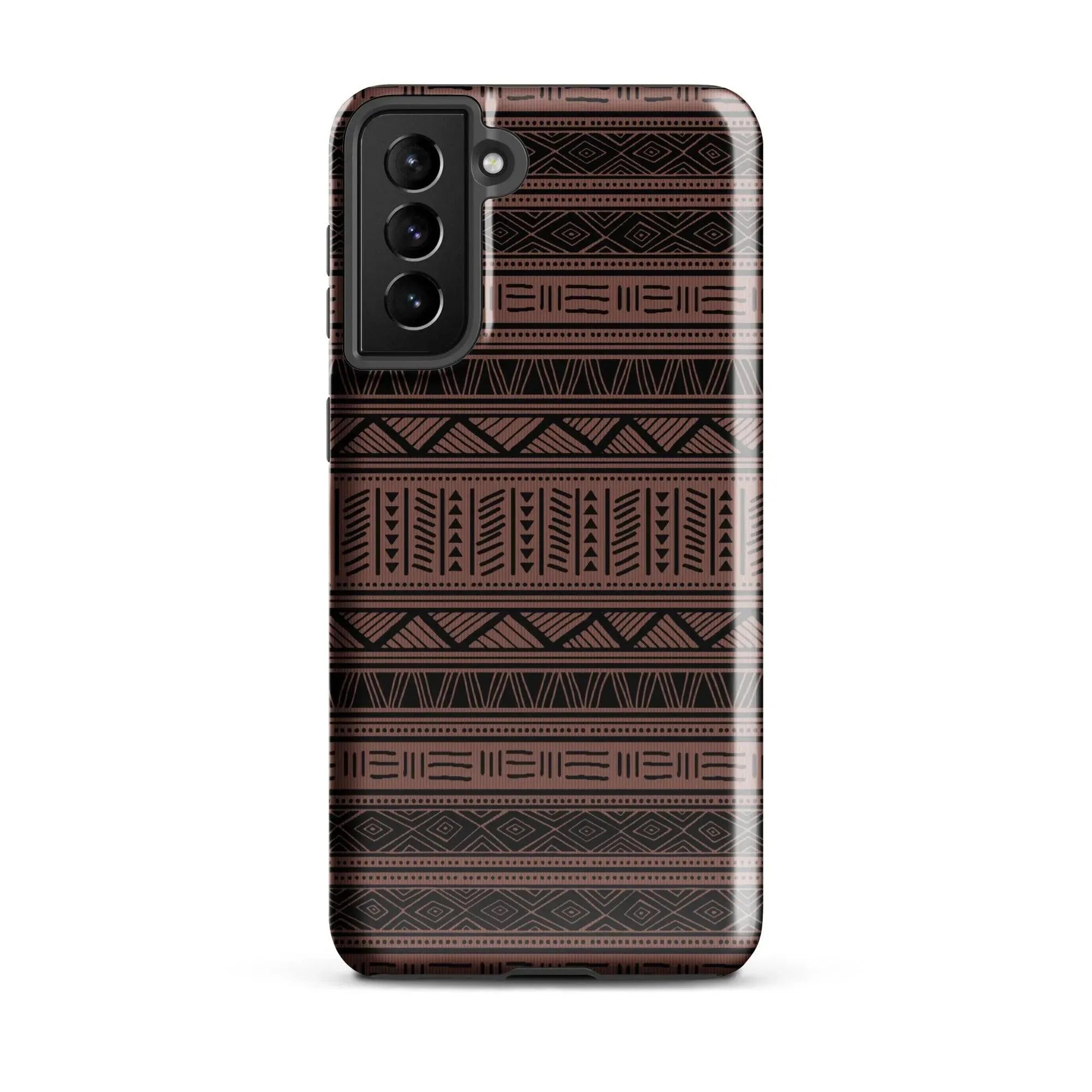 African Print Tough Samsung® Case - The Global Wanderer
