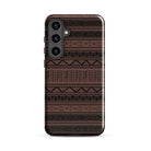 African Print Tough Samsung® Case - The Global Wanderer