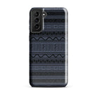 African Print Tough Samsung® Case - The Global Wanderer