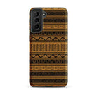 African Print Tough Samsung® Case - The Global Wanderer