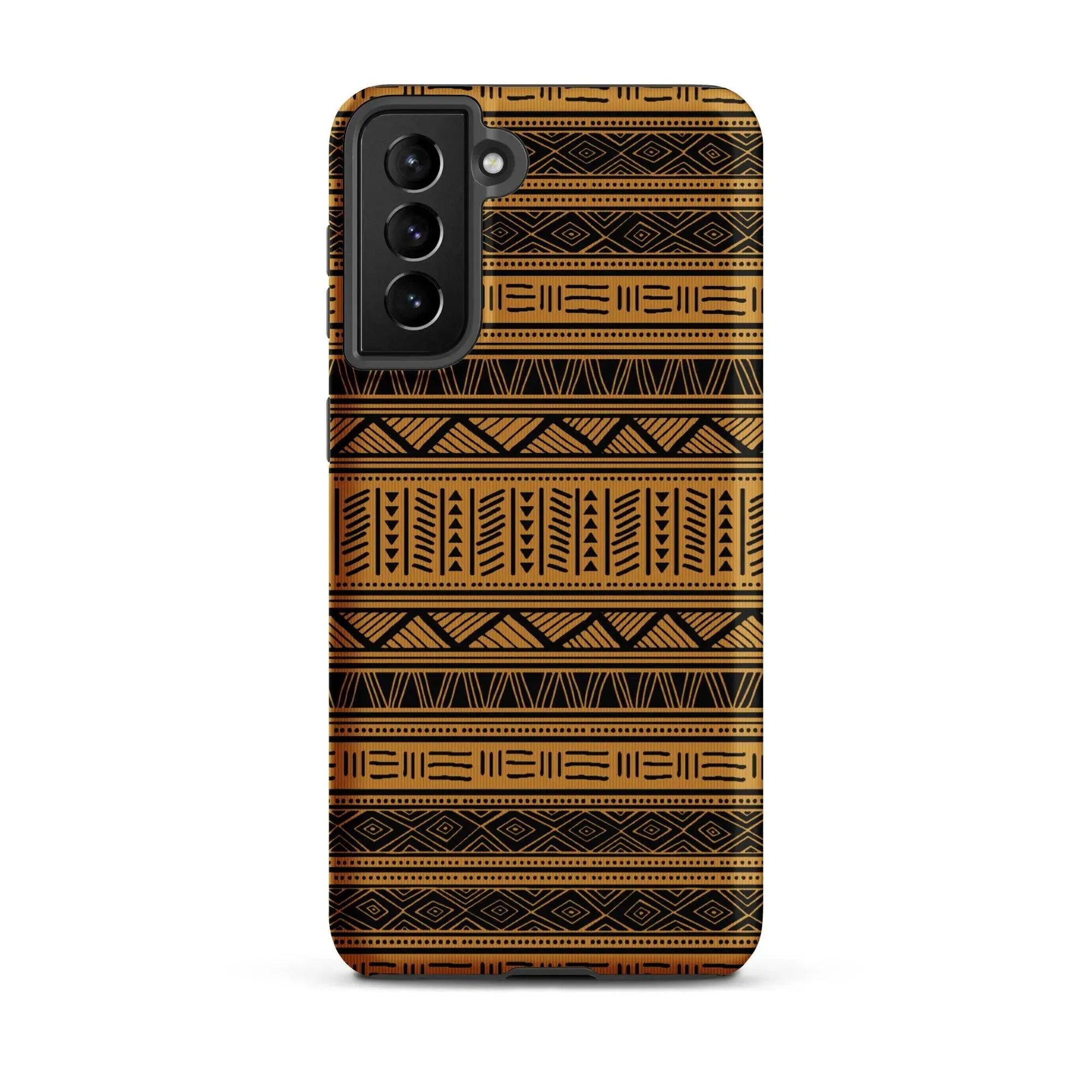 African Print Tough Samsung® Case - The Global Wanderer