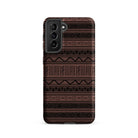 African Print Tough Samsung® Case - The Global Wanderer