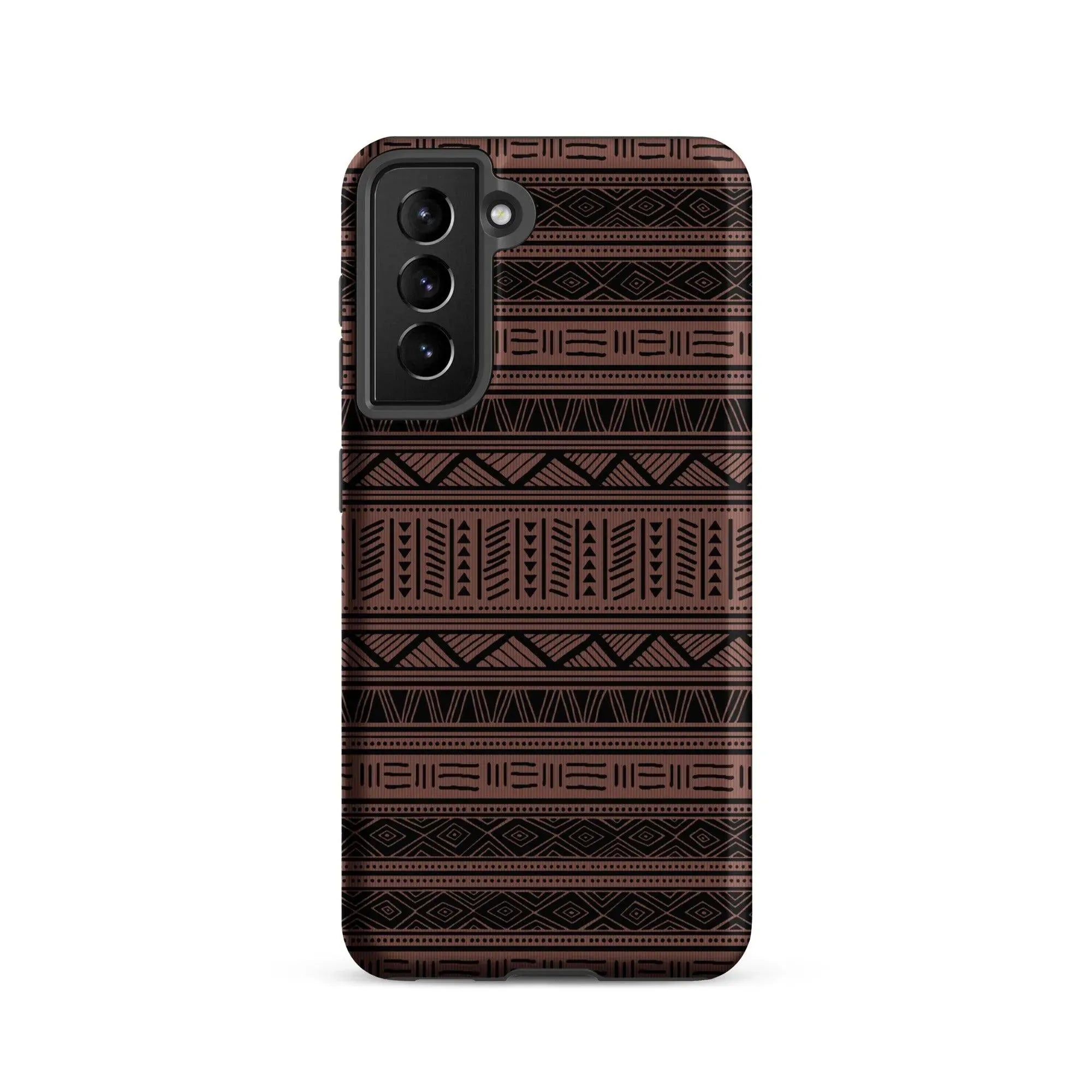 African Print Tough Samsung® Case - The Global Wanderer