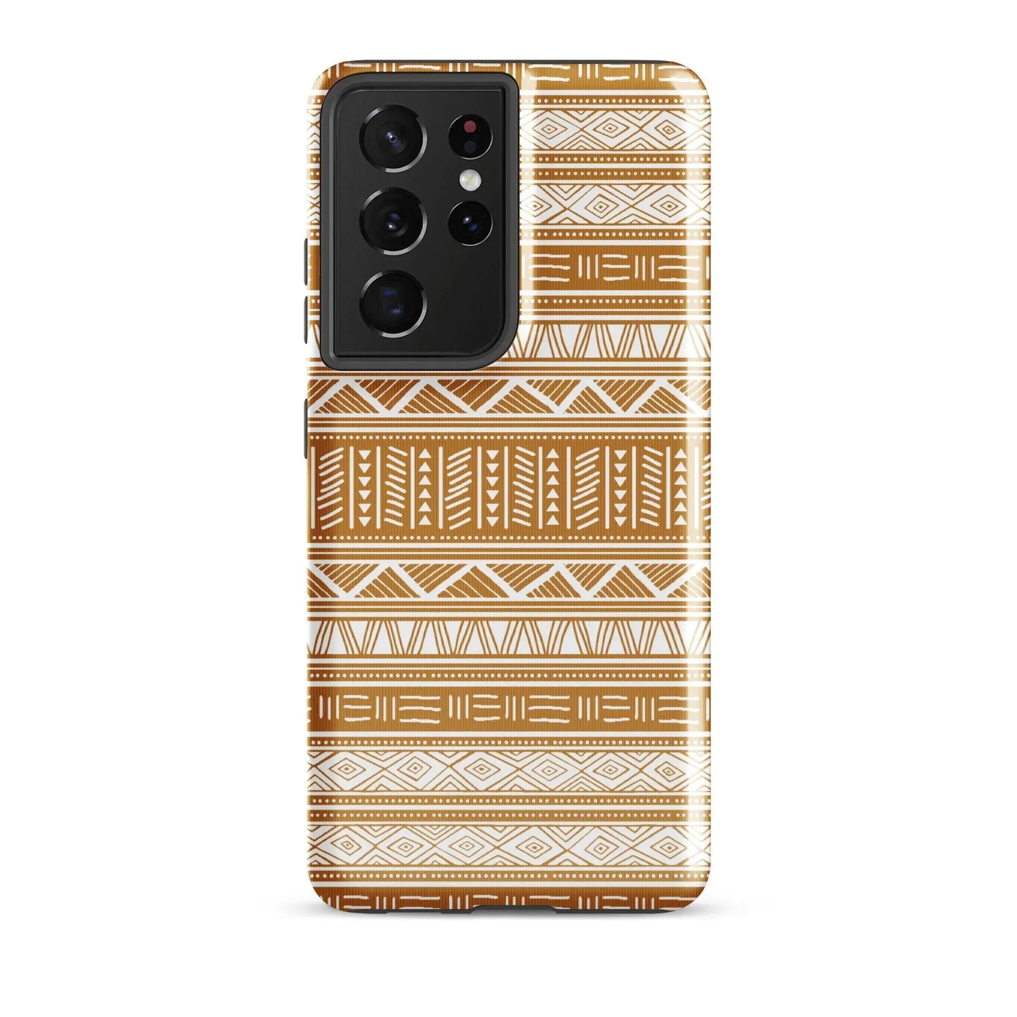 African Print Tough Samsung® Case - The Global Wanderer