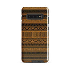 African Print Tough Samsung® Case - The Global Wanderer