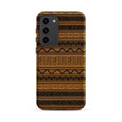 African Print Tough Samsung® Case - The Global Wanderer