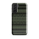 African Print Tough Samsung® Case - The Global Wanderer