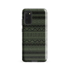 African Print Tough Samsung® Case - The Global Wanderer