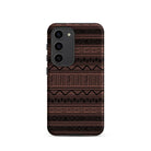 African Print Tough Samsung® Case - The Global Wanderer