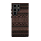 African Print Tough Samsung® Case - The Global Wanderer