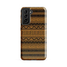 African Print Tough Samsung® Case - The Global Wanderer
