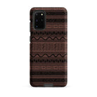 African Print Tough Samsung® Case - The Global Wanderer