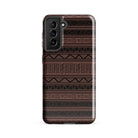 African Print Tough Samsung® Case - The Global Wanderer