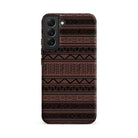 African Print Tough Samsung® Case - The Global Wanderer