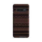 African Print Tough Samsung® Case - The Global Wanderer