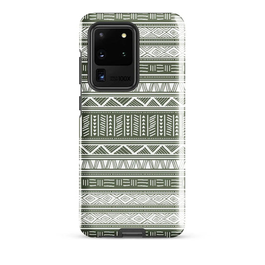 African Print Tough Samsung® Case - The Global Wanderer