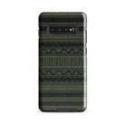 African Print Tough Samsung® Case - The Global Wanderer