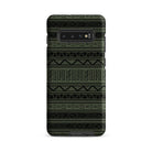 African Print Tough Samsung® Case - The Global Wanderer