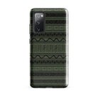 African Print Tough Samsung® Case - The Global Wanderer