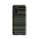 African Print Tough Samsung® Case - The Global Wanderer