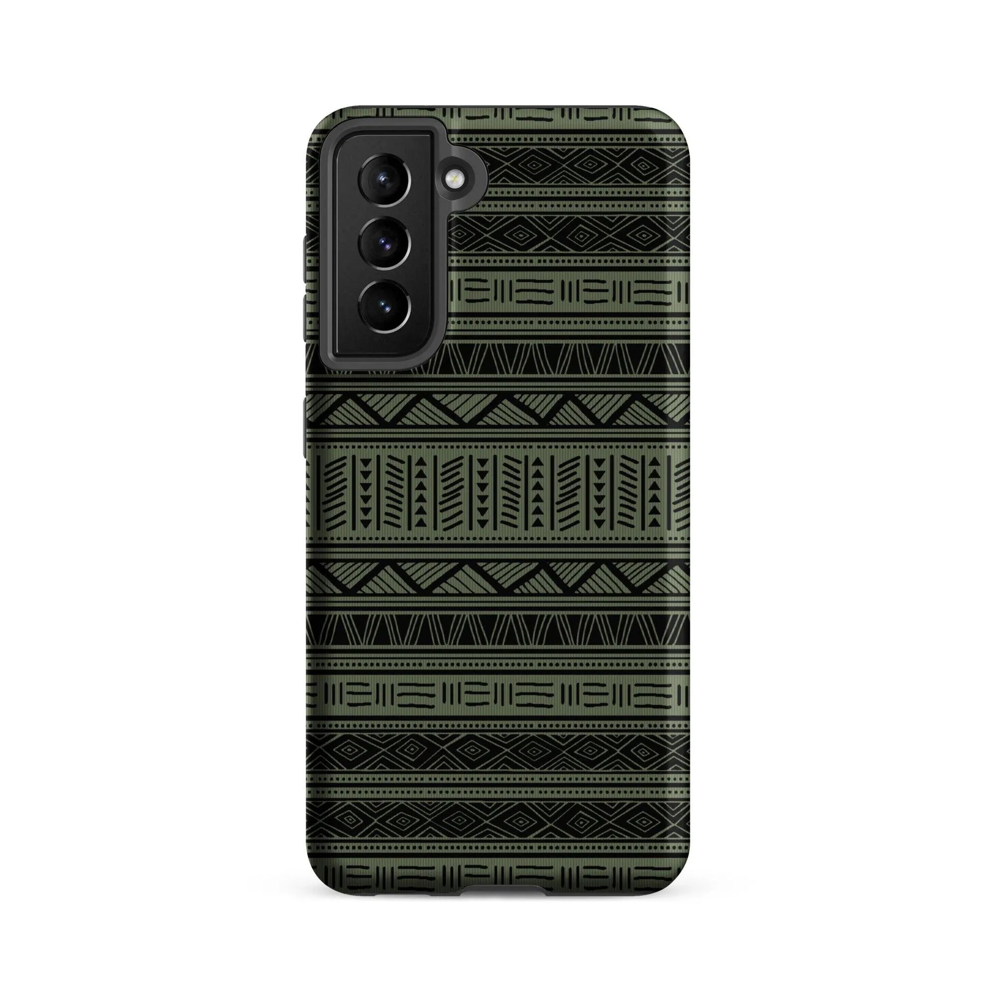 African Print Tough Samsung® Case - The Global Wanderer