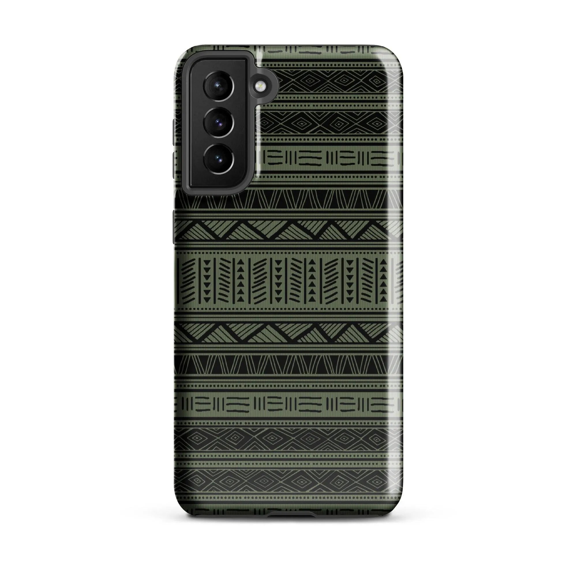 African Print Tough Samsung® Case - The Global Wanderer