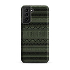 African Print Tough Samsung® Case - The Global Wanderer