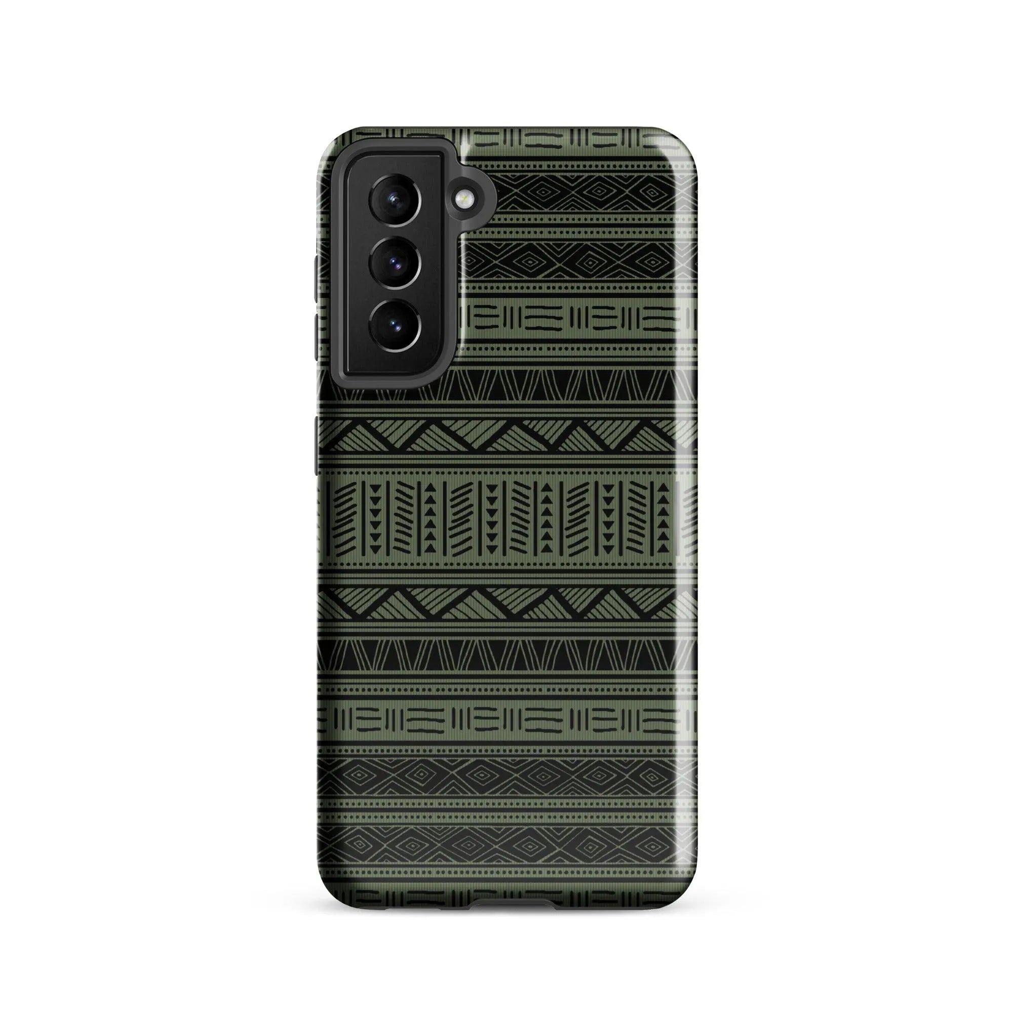 African Print Tough Samsung® Case - The Global Wanderer