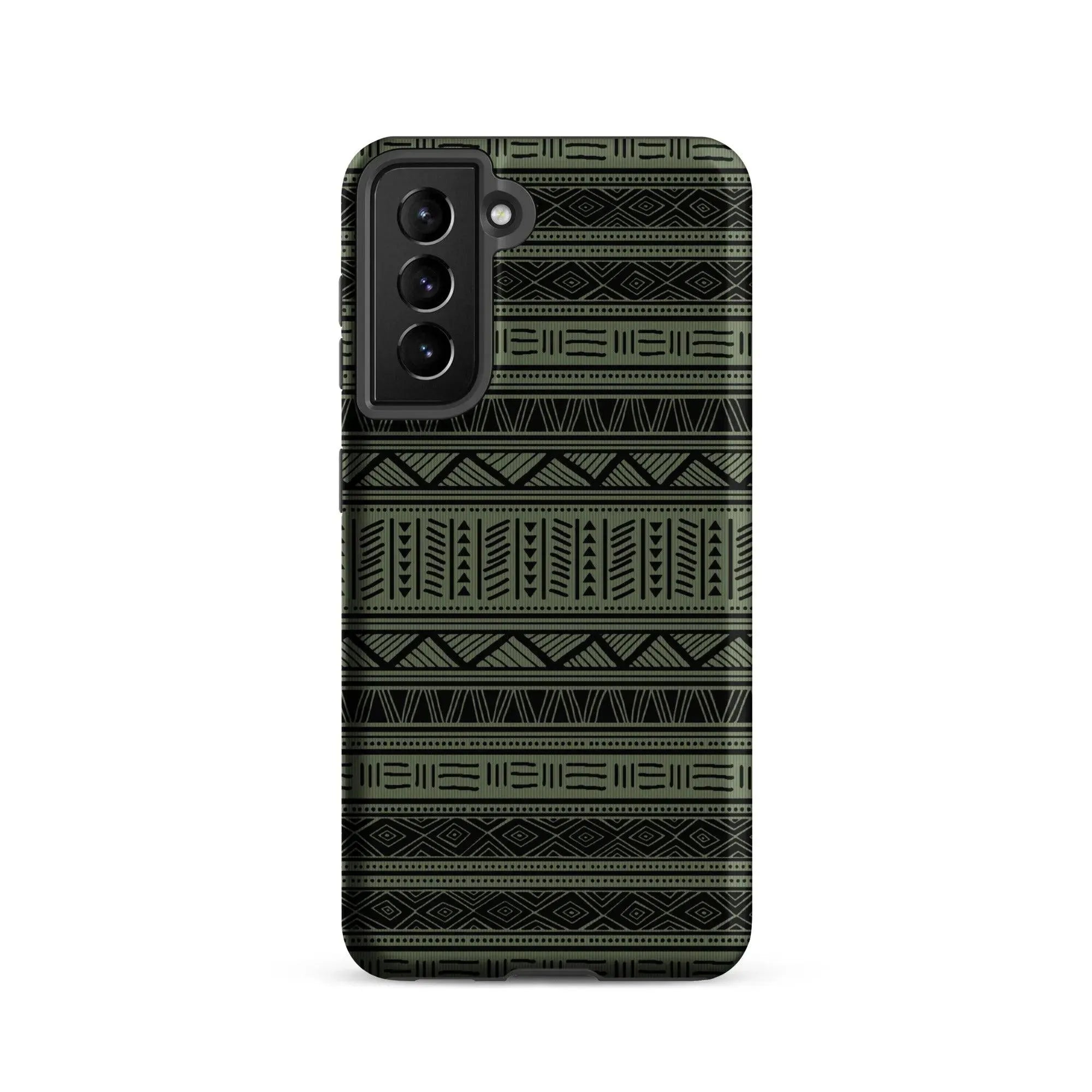 African Print Tough Samsung® Case - The Global Wanderer