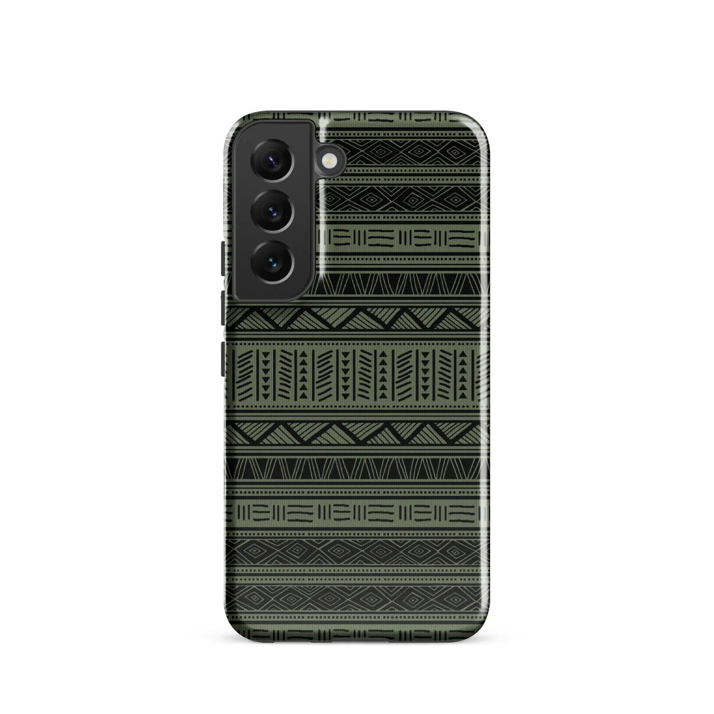 African Print Tough Samsung® Case - The Global Wanderer