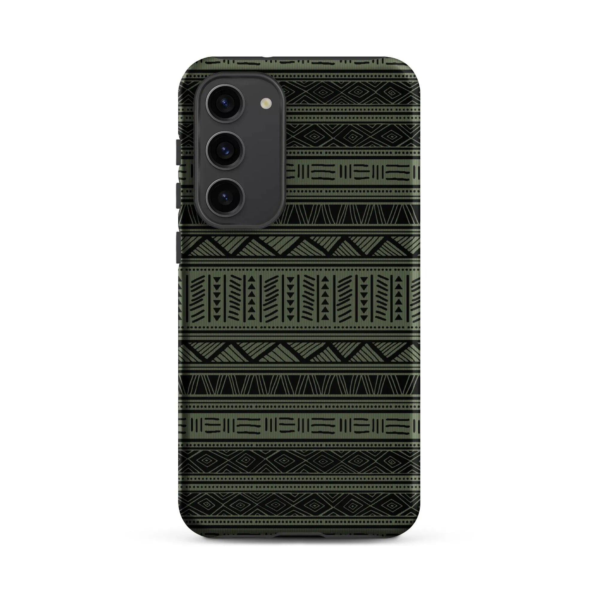 African Print Tough Samsung® Case - The Global Wanderer