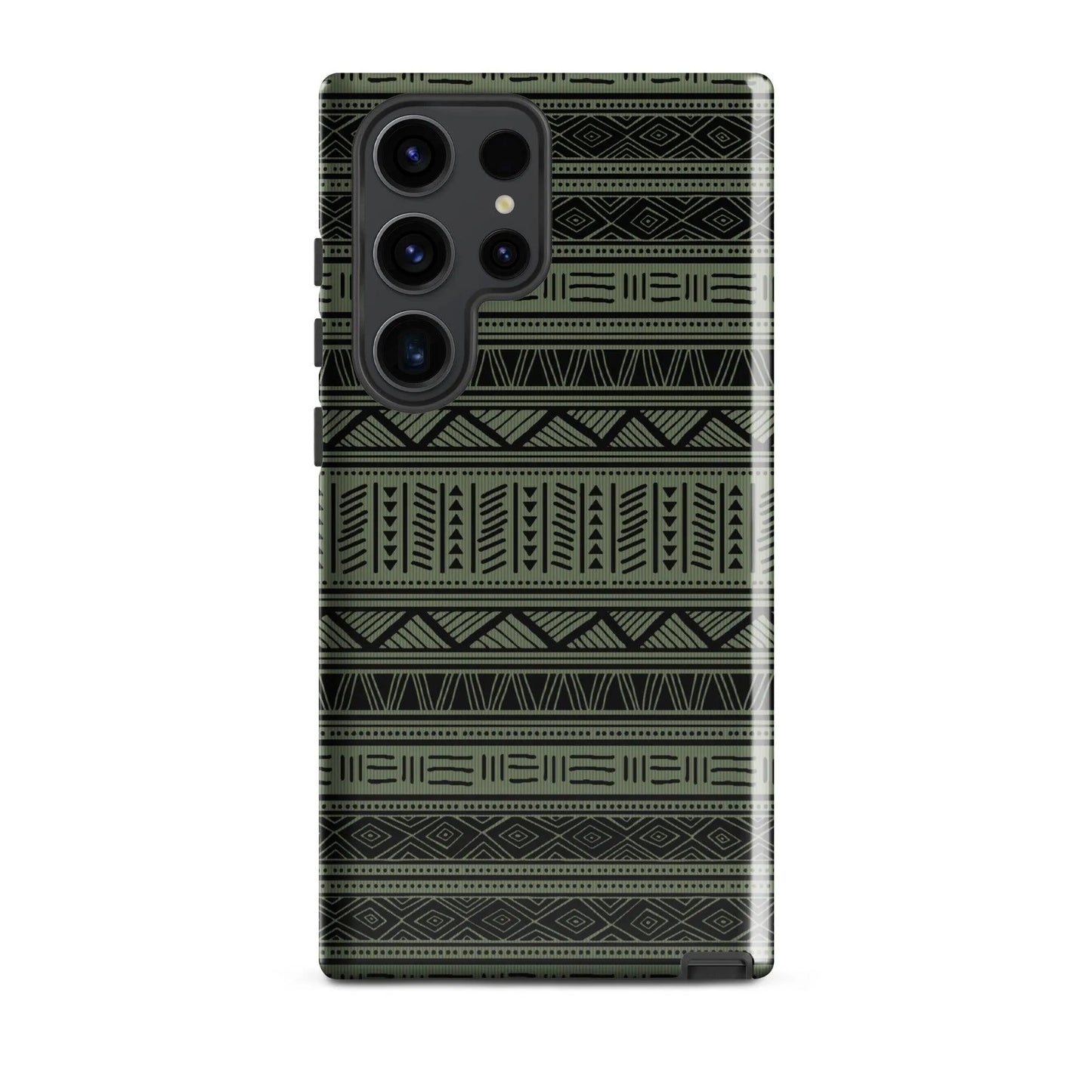 African Print Tough Samsung® Case - The Global Wanderer