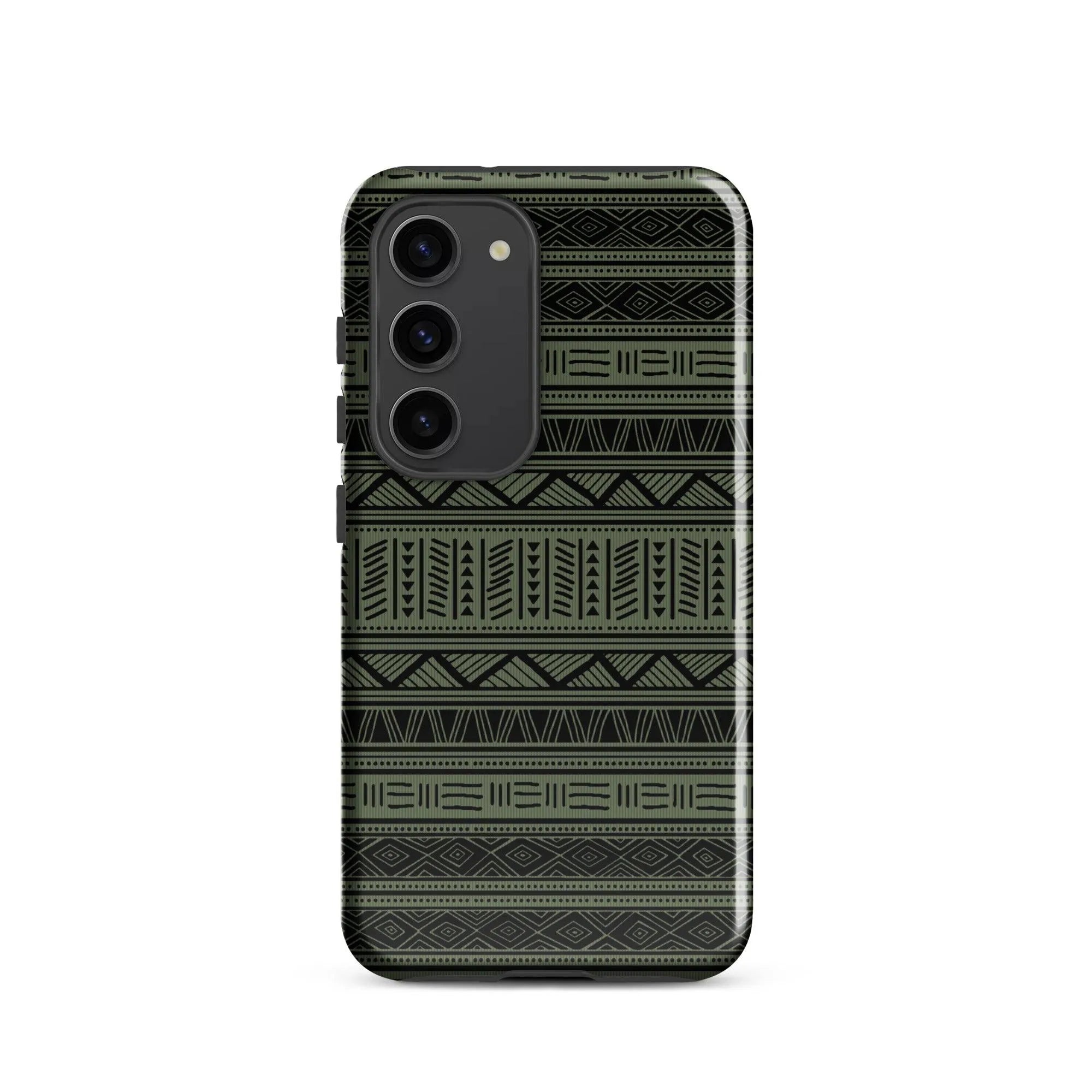 African Print Tough Samsung® Case - The Global Wanderer