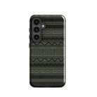 African Print Tough Samsung® Case - The Global Wanderer