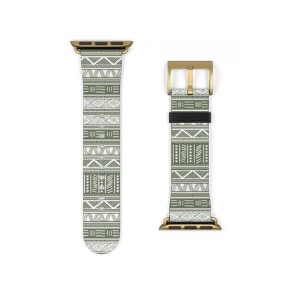 African Print Watch Band - The Global Wanderer